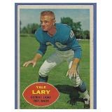 1960 Topps #48 Yale Lary Detroit Lions