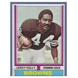 Sharp 1974 Topps #350 Leroy Kelly Cleveland Browns