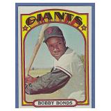 High Grade 1972 Topps High #711 Bobby Bonds Giants
