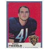 1969 Topps 26 Bryan Bryon Piccolo RC Chicago Bears