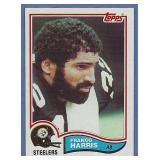 High Grade 1982 Topps #211 Franco Harris Steelers