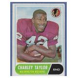 1968 Topps #192 Charley Taylor Washington Redskins