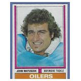 Sharp 1974 Topps #148 John Matuszak RC Oilers