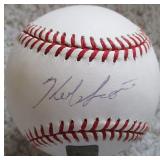 Herb Score Signed 2001 Topps Archives Res Baseball