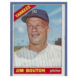 1966 Topps #276 Jim Bouton New York Yankees