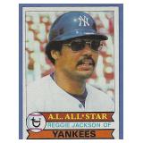 High Grade 1979 Topps #700 Reggie Jackson Yankees