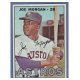 1967 Topps #337 Joe Morgan Houston Astros