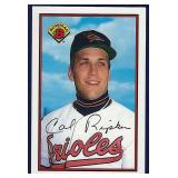 High Grade 1989 Bowman Tiffany #6 Cal Ripken Jr.
