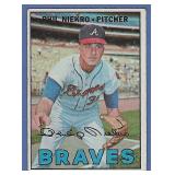 1967 Topps #456 Phil Niekro Atlanta Braves