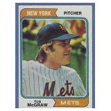 1974 Topps #265 Tug McGraw New York Mets