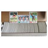 High Grade 1982 Topps Baseball Complete Set