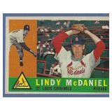 High Grade Topps #195 Lindy McDaniel Cardinals
