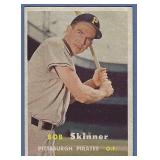 Sharp 1957 Topps #209 Bob Skinner Pirates