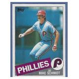 Sharp 1985 Topps #500 Mike Schmidt Phillies