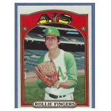 Sharp 1972 Topps #241 Rollie Fingers Oakland A's