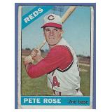 1966 Topps #30 Pete Rose Cincinnati Reds