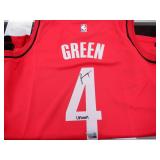 JALEN GREEN SIGNED AUTO NIKE JERSEY. FANATICS COA