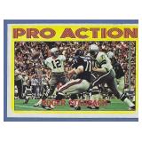 Sharp 1972 Topps #122 Roger Staubach Rookie Season