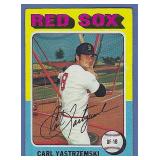 1975 Topps #280 Carl Yastrzemski Boston Red Sox