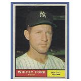 1961 Topps #160 Whitey Ford New York Yankees