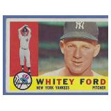 1960 Topps #35 Whitey Ford New York Yankees