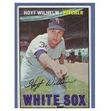 1967 Topps #422 Hoyt Wilhelm Chicago White Sox