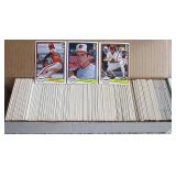 High Grade 1982 Donruss Baseball Complete Set