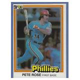 Sharp 1981 Donruss #251 Pete Rose Phillies