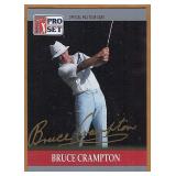 Signed 1990 Pro Set #92 Bruce Crampton PGA
