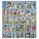High Grade Lot Of (29) 1970 Topps Baseball High #s
