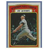 1972 Topps #52 Harmon Killebrew IA Minnesota Twins