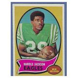 1970 Topps #72 Harold Jackson RC Philly Eagles