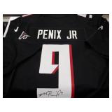MICHAEL PENIX SIGNED AUTO NIKE JERSEY FANATICS COA