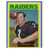 1972 Topps #169 Daryle Lamonica Oakland Raiders