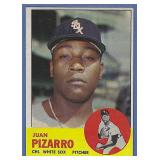 High Grade 1963 Topps #160 Juan Pizarro White Sox