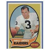 1970 Topps #50 Daryle Lamonica Oakland Raiders