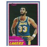 High Grade 1981-82 Topps #20 Kareem Abdul Jabbar