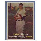 1957 Topps #40 Early Wynn Cleveland Indians