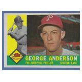 Sharp 1960 Topps #34 Sparky Anderson 2nd Year