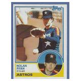 Sharp 1983 Topps #360 Nolan Ryan Houston Astros