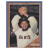 1962 Topps #505 Juan Marichal 2nd Year SF Giants