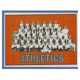 1967 Topps #262 Kansas City Athletics Team Card