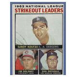 1964 Topps #5 K Ldrs Sandy Koufax Don Drysdale