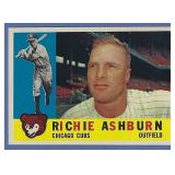 Sharp 1960 Topps #305 Richie Ashburn Chicago Cubs