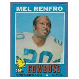 1971 Topps #118 Mel Renfro Dallas Cowboys