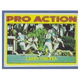 Sharp 1972 Topps #259 Larry Csonka Miami Dolphins