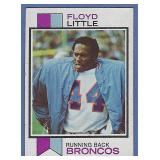 1973 Topps #289 Floyd Little Denver Broncos