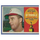 Sharp 1960 Topps #325 Jim O'Toole RC Reds