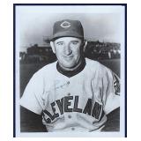 Al Lopez Signed 8x10 Photo Cleveland Indians