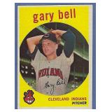 Sharp 1959 Topps #327 Gary Bell Cleveland indians